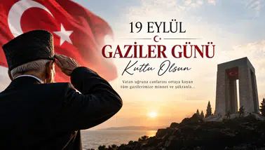 Gaziler Günü mesajları