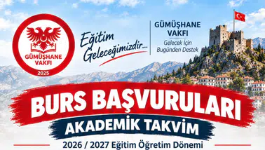 Gümüşhane Vakfından Üniversite Öğrencilerine Dev Eğitim Desteği Başlıyor