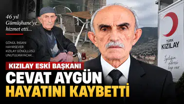Cevat AYGÜN Hakk'ın rahmetine kavuşmuştur