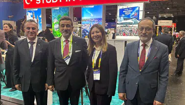 Gümüşhane Üniversitesi Küresel Yükseköğretim Sahnesinde: EAIE2026 Fuarı’na İlk Kez Katıldı