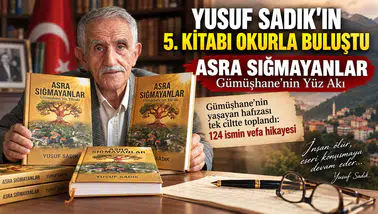 Gümüşhane'nin Yaşayan Hafızası Tek Ciltte Toplandı: 124 İsmin Vefa Hikayesi