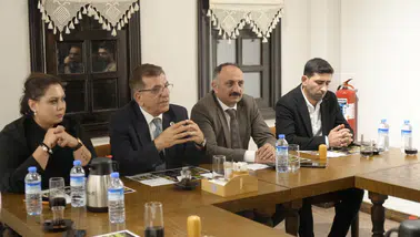 Yalçın: “Gümüşhane’ye yazık edilmiş, çok üzüldüm”