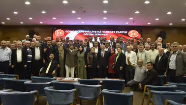 MHP Gümüşhane İl Başkanlığından Teşkilat Mensuplarına Yönelik Eğitim Programı
