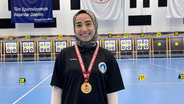 Gümüşhane Üniversitesi Öğrencisi İrem Nur Uzun Türkiye Şampiyonu Oldu