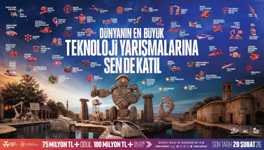 TEKNOFEST 2026 Teknoloji Yarışmalarına Başvurular Başladı!
