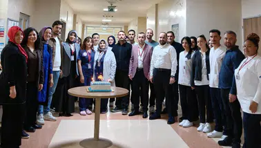 Gümüşhane Devlet Hastanesi’nde 10 Ekim Dünya Palyatif Bakım Günü Etkinliği Düzenlendi