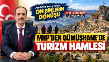 Gümüşhane Turizmde Yeni Rotaya Hazırlanıyor