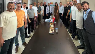 GÜSİAD Bursa Şubesinin Genel Kurulunda Fatih Köse güven tazeledi