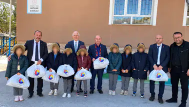 GTSO’dan Eğitime Sıcak Dokunuş: 200 Öğrencinin Yüzü Güldü!
