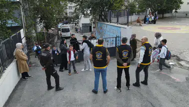 Gümüşhane'de Okullar ve Parklar Havadan ve Karadan Mercek Altına Alındı