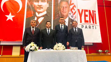 Yeni Parti Gümüşhane İl Başkanlığının 1. Olağan Kongresi Gerçekleştirildi