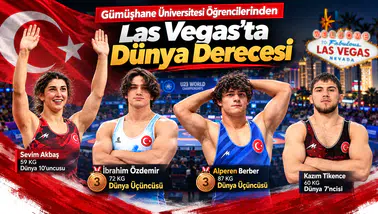 Gümüşhane Üniversitesi Öğrencilerinden Las Vegas'ta Dünya Derecesi