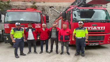 Trafikte Güvenlik İçin Bir Araya Geldiler: 96 Personel Eğitimden Geçti!