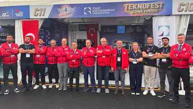Gümüşhane Üniversitesi TEKNOFEST Güneydoğu'da Yerli Projelerini Sergiledi