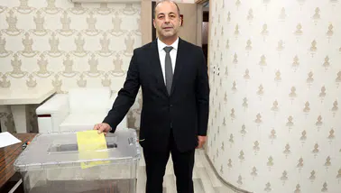 Gümüşhane Barosunda Av. Metin Aslan güven tazeledi