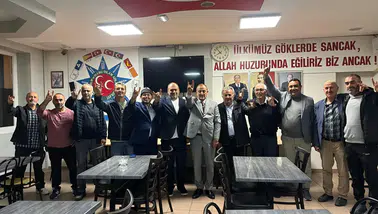 Milletvekili Küçük Fransa ve Almanya’da Gümüşhanelilerle Bir Araya Geldi