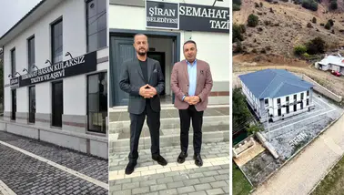 Şiran’da Semahat ve Hasan Kulaksız Aşevi Hizmete Girdi