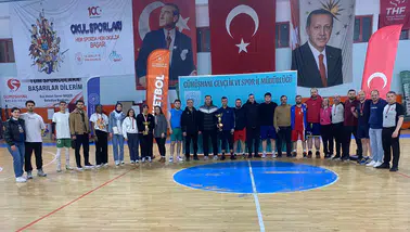 Gümüşhane’de 3x3 Basketbol Turnuvası Tamamlandı: İşte Dereceye Girenler