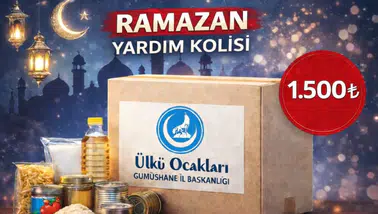 Gümüşhane Ülkü Ocakları’ndan Ramazan Seferberliği: "Gönül Köprüleri Kuruyoruz"