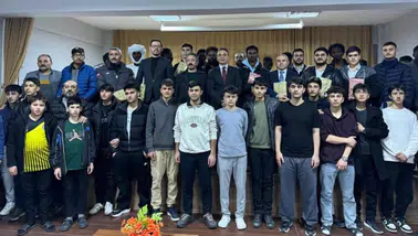 Dünyanın Dört Bir Yanından Geldiler, Gümüşhane’de Aynı Sofrada Buluştular!