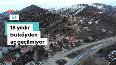 Bu köyden geçerken aracınızı durdururlarsa şaşırmayın! Sebebi takdir topluyor