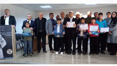 Gümüşhane’de Ortaokullar Arası "Genç Sada" Yarışması Finali Yapıldı