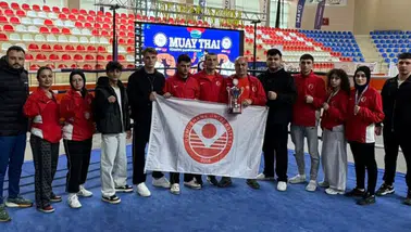 Gümüşhane Üniversitesi Muaythai Türkiye Şampiyonası’ndan Çifte Başarıyla Döndü