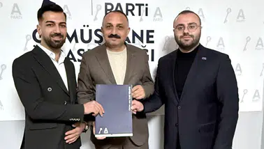 Anahtar Parti Gümüşhane teşkilatında bayrak değişimi: Gençlik Kollarında Abdullah Doruk dönemi