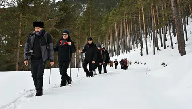 Bir günde dört mevsimi birden yaşadılar