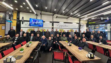 ŞEKAV geleneksel iftar sofrasında Gümüşhaneli protokol ve iş dünyasını buluşturdu