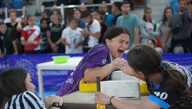 Gümüşhane’de Bölgesel Bilek Güreşi Heyecanı: 15 İl, 380 Sporcu