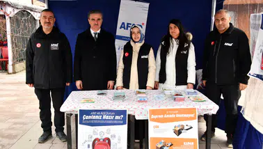 Gümüşhane’de Asrın Felaketi’nin yıl dönümünde "Unutmadık" mesajı