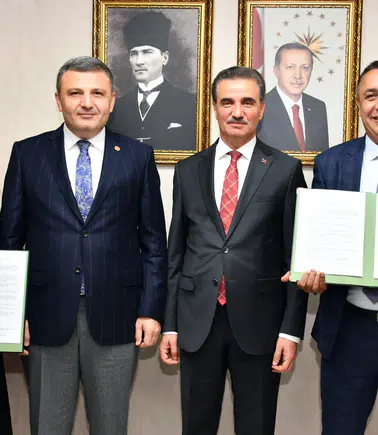 Gümüşhane'ye 500 Kişilik Çağrı Merkezi için imzalar atıldı