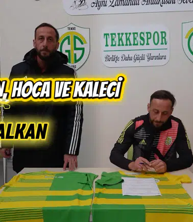 Gümüşhane’de Yeşil Sahalarda Nadir Görülen Fedakarlık: Başkan, Hoca ve Kaleci Aynı İsim