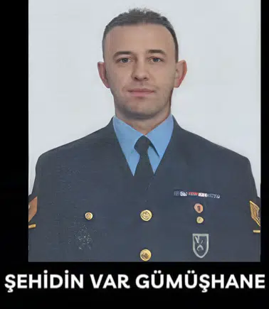 Şehidin var Gümüşhane!