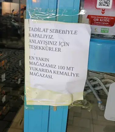 Halkın sağlığıyla oynamayı 'tadilat' bahanesi ardına gizlediler