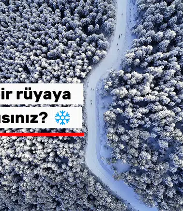 Gümüşhane’de kış masalı: 2 bin metre yükseklikte muhteşem görüntüler