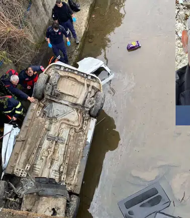 Cenazeye gidiyorlardı, kendi cenazeleri geldi! Gümüşhaneli aileden 3 ölü