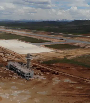 Gümüşhane-Bayburt Havalimanı Projesinde Sona Gelindi: Valiler Sahada İnceleme Yaptı