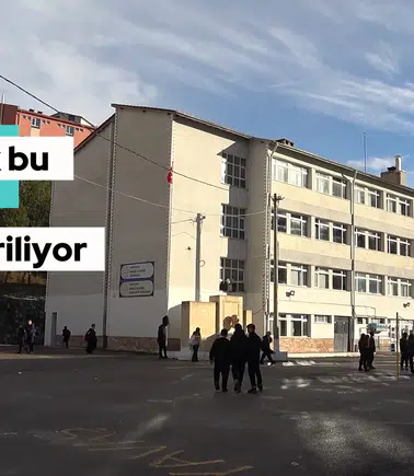 Bu okulda hiçbir şey kaybolmuyor