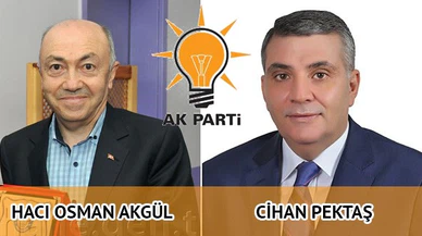 İşte AK Parti'nin adayları