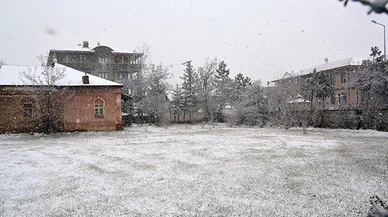 Kelkit’e kış geri geldi