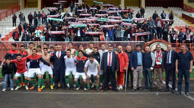 Kelkit Hürriyetspor Bal Ligine Yükseldi