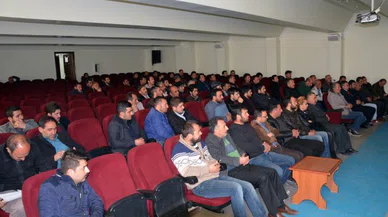 Kelkit’te Esnafa KOSGEB Destekleri anlatıldı