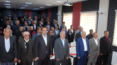 Kelkit’te KHGB üye seçimi yapıldı