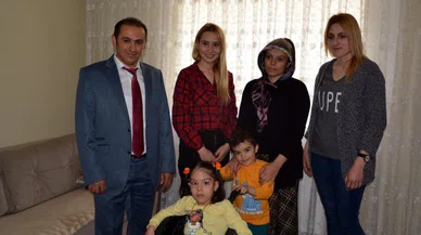 Ravza tekerlekli sandalyesine kavuştu