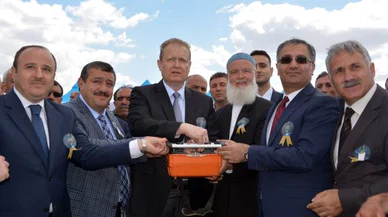 Ünlüpınar'da 5 milyon liralık Kur'an Kursu'nun temeli atıldı
