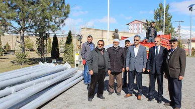 Kelkit’te köyler yenilenebilir enerjiyle donatılıyor