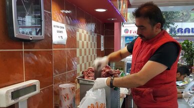 Gümüşhane’de kıyma yoğunluğu