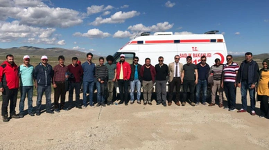 Ambulans sürücüleri eğitimden geçti